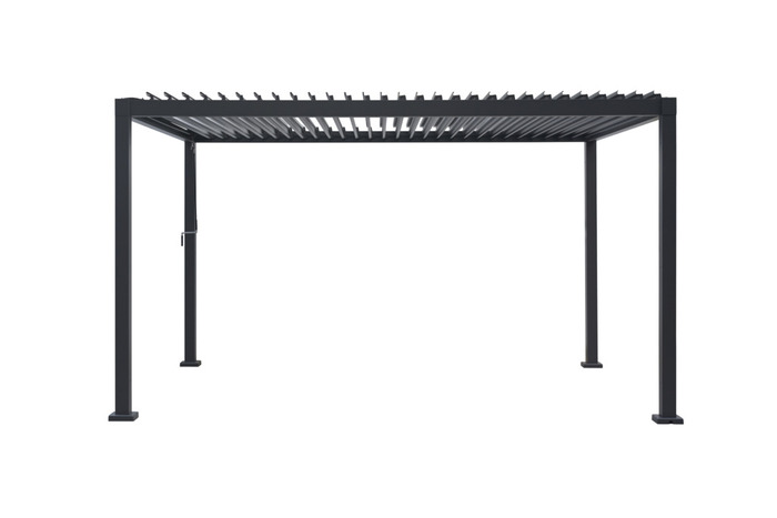 Pergola 3 x 4 meter aluminium - Outfit